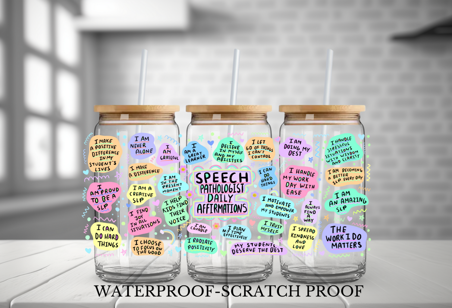 SPEECH AFFIRMATIONS