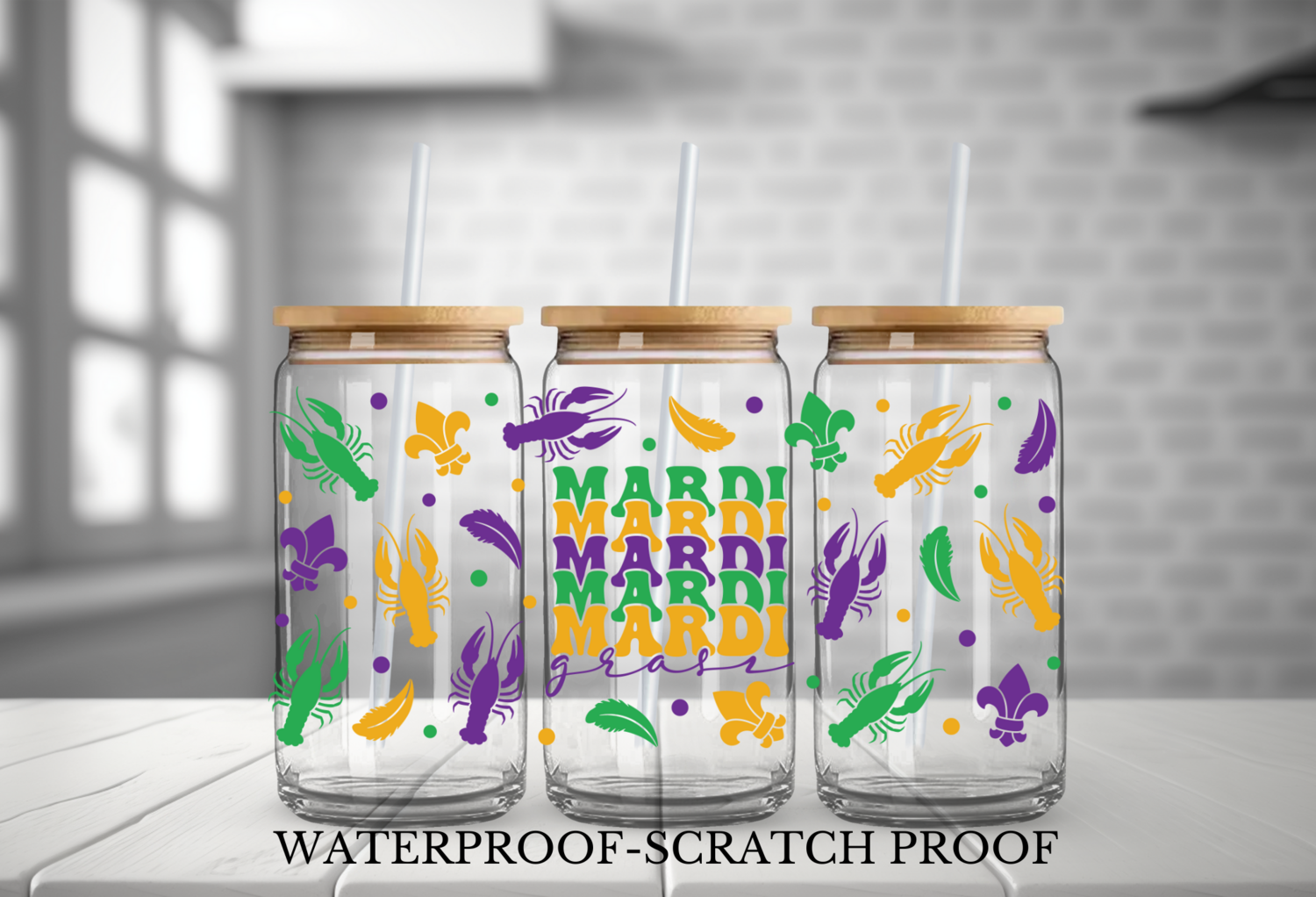MARDI GRAS LOBSTERS