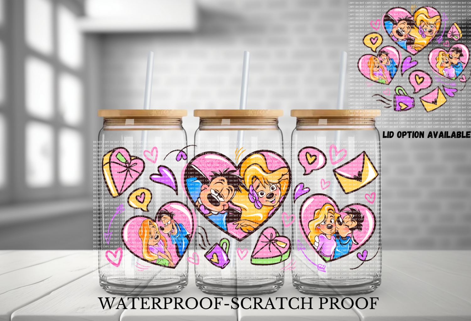 MAX &amp; ROX HEARTS WITH CHOICE OF ADDING LID (EXCLUSIVE)