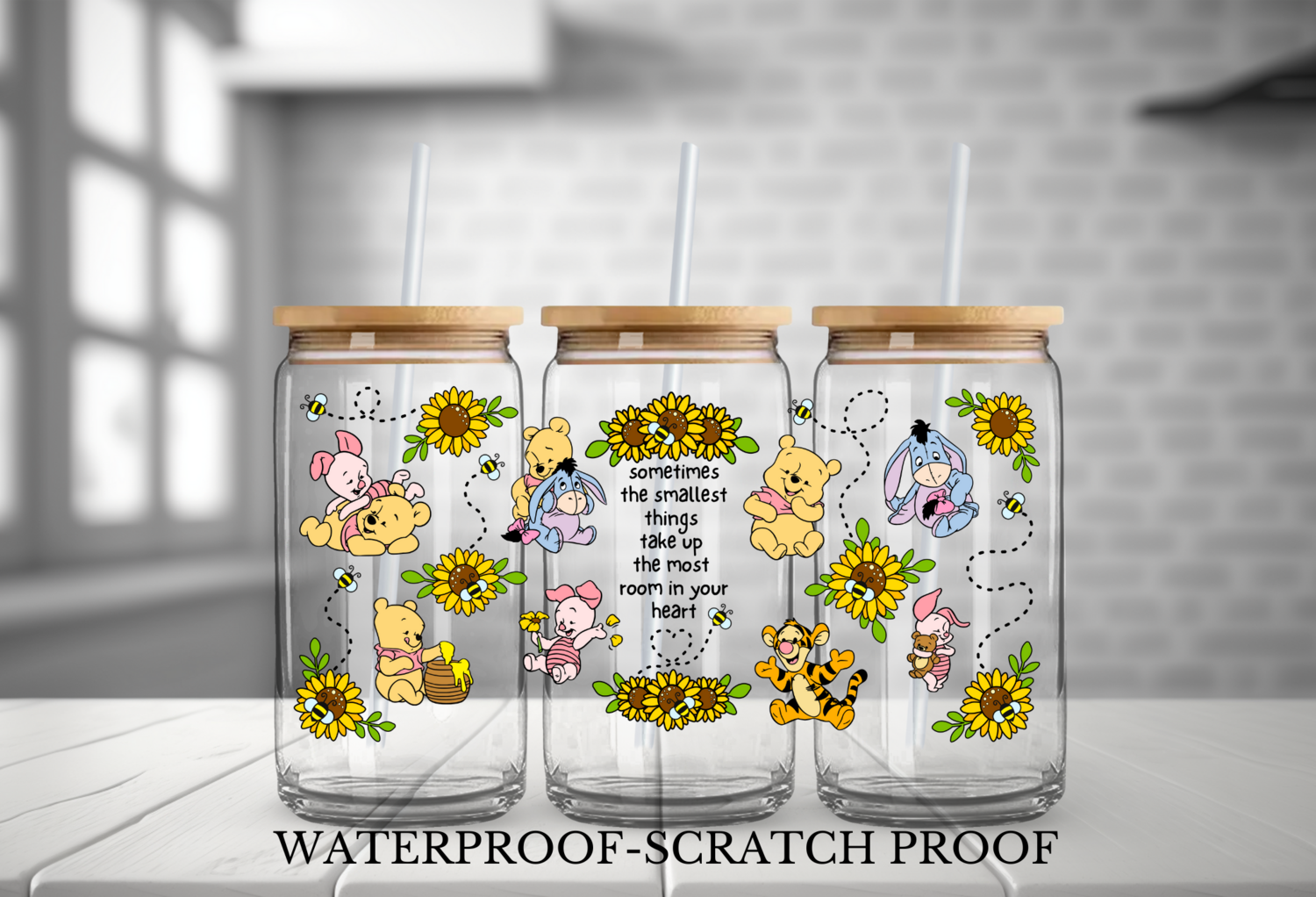 SOMETIMES THE SMALLEST THINGS POOH