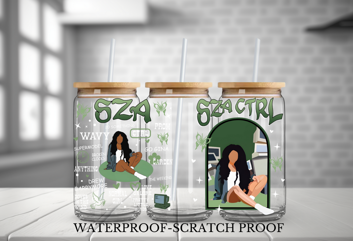 SZA GREEN (EXCLUSIVE)