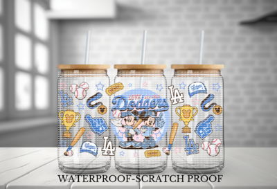 MINNIE &amp; MICKEY DODGERS (EXCLUSIVE)