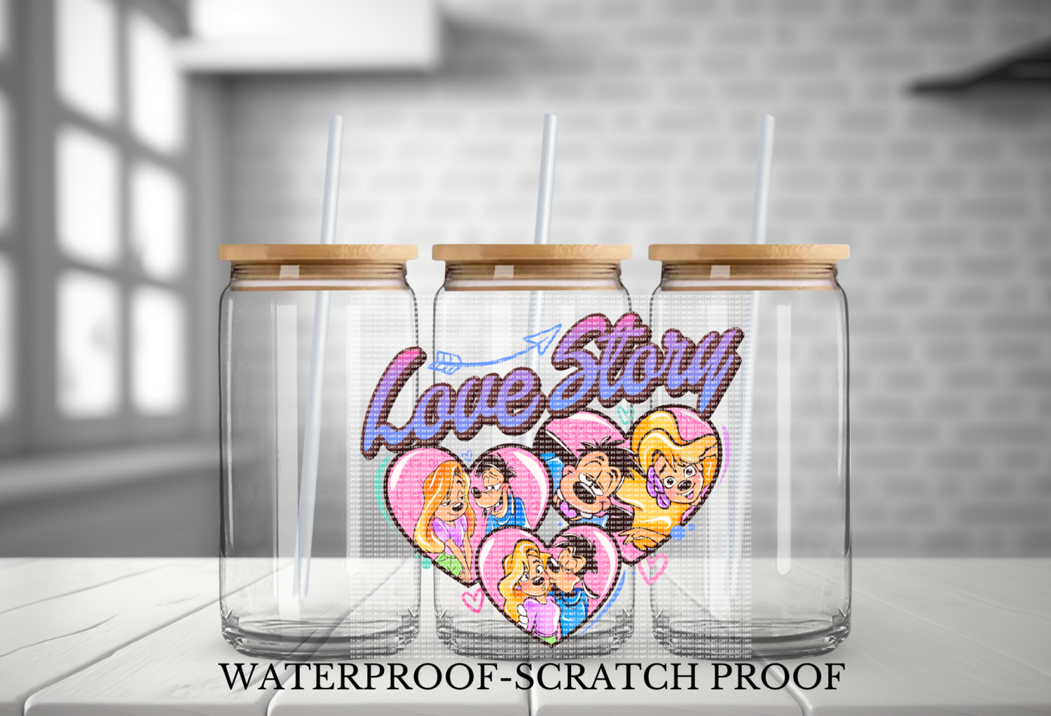 LOVE STORY MAX &amp; ROX DECAL (EXCLUSIVE)