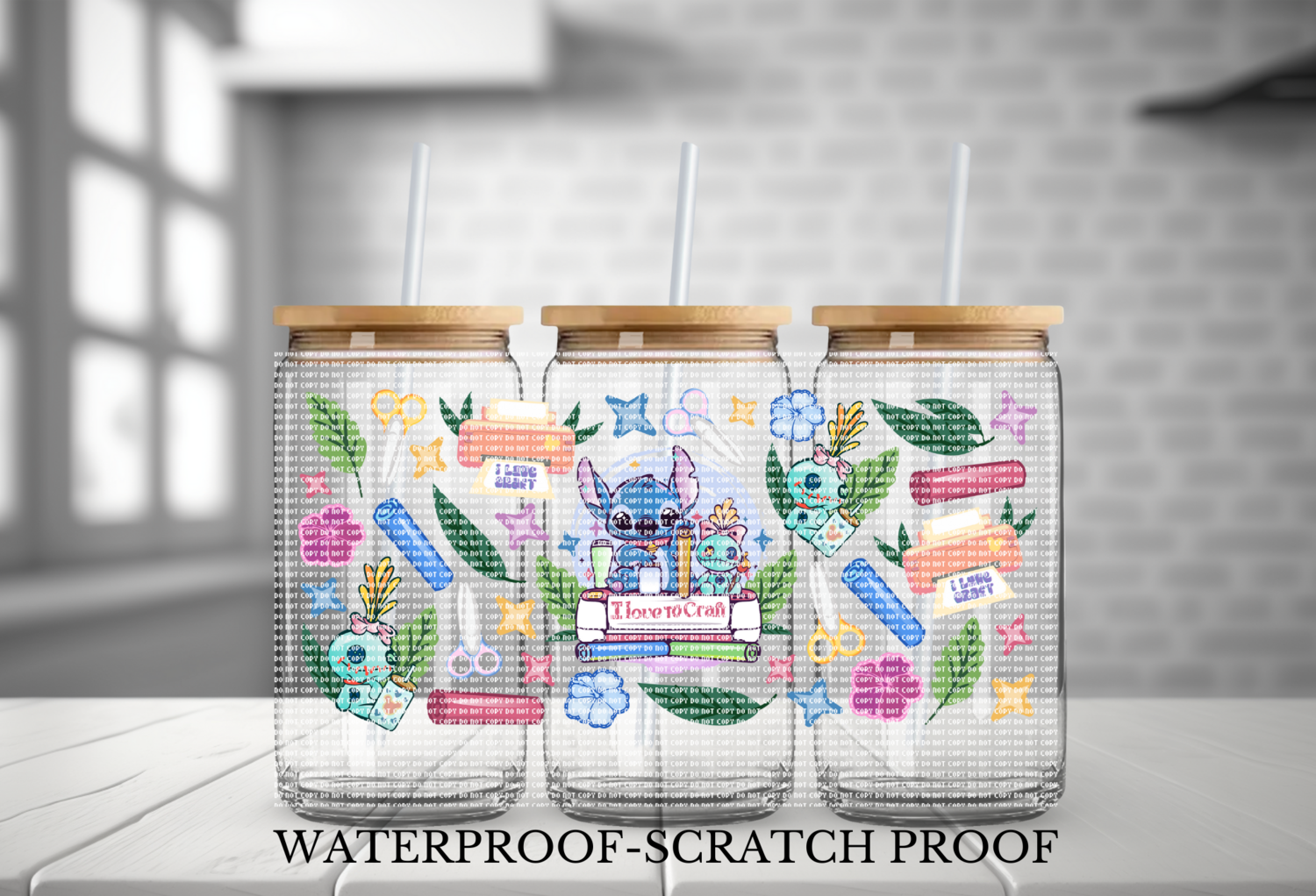 STITCH CRAFTING WRAP (EXCLUSIVE)
