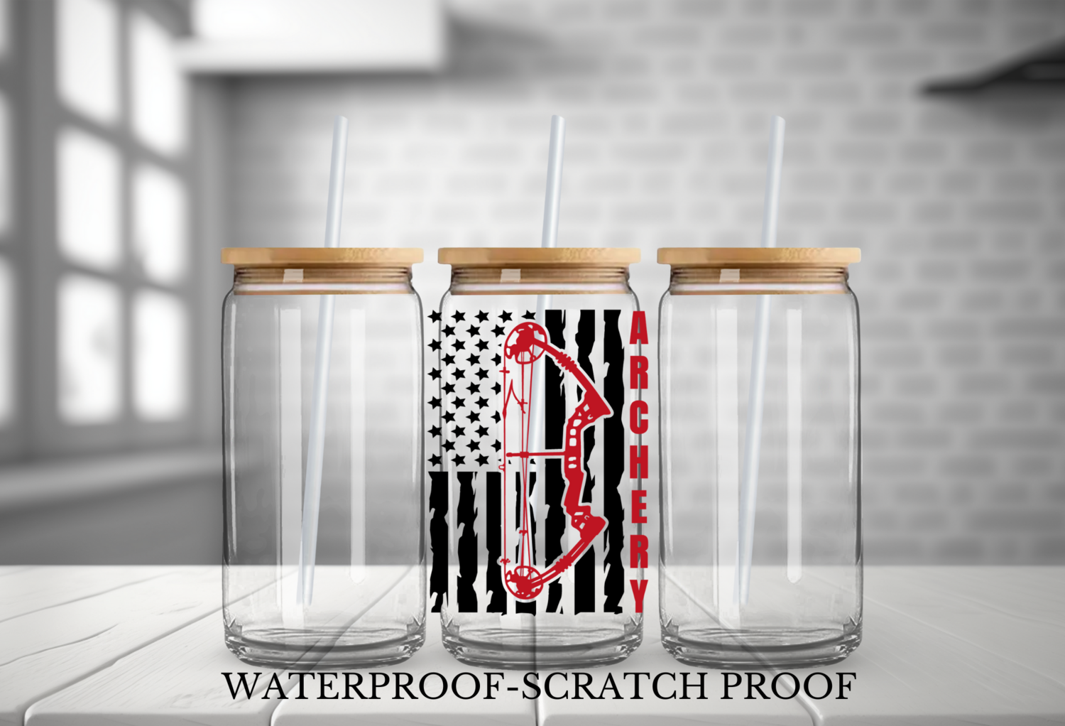 ARCHERY BLACK DECAL