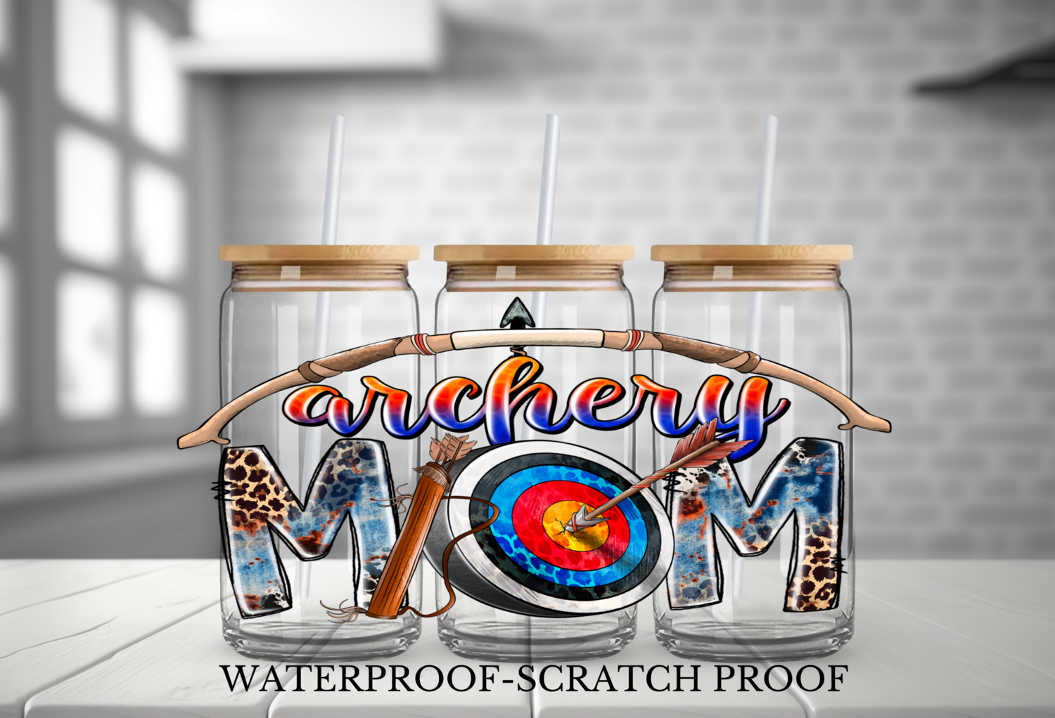 ARCHERY MOM