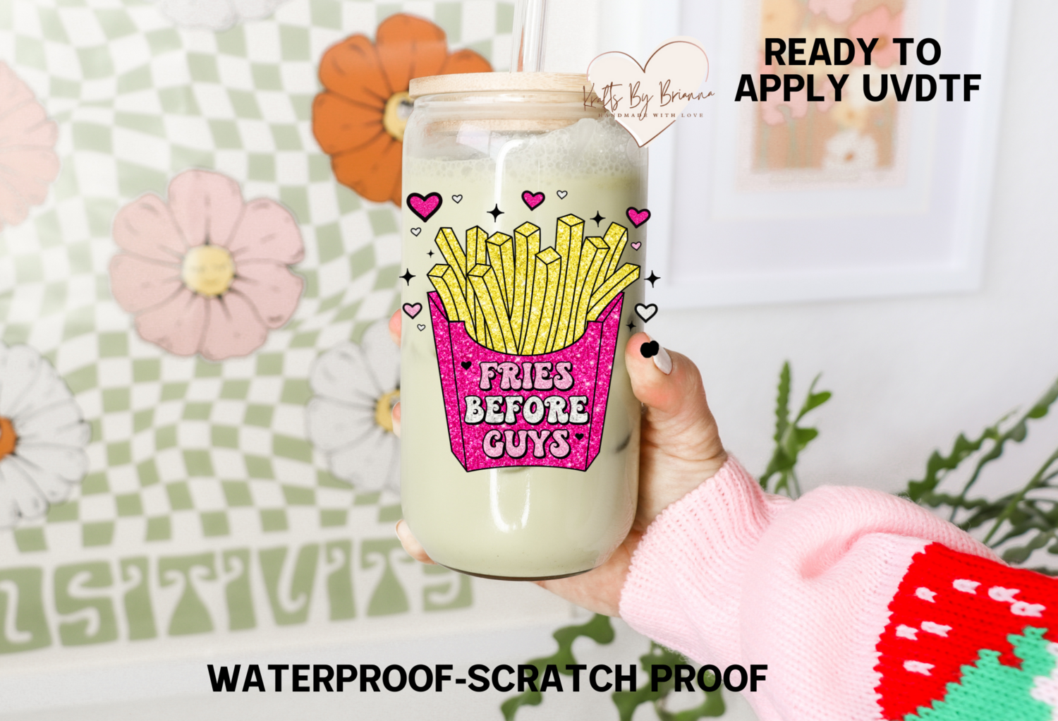 FRIES B4 GUYS DECAL