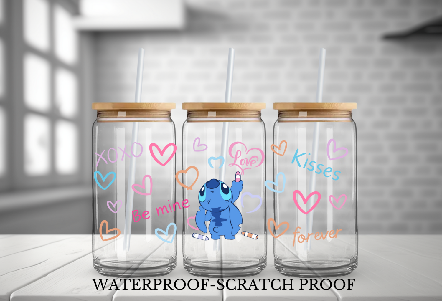 STITCH WRITING HEARTS