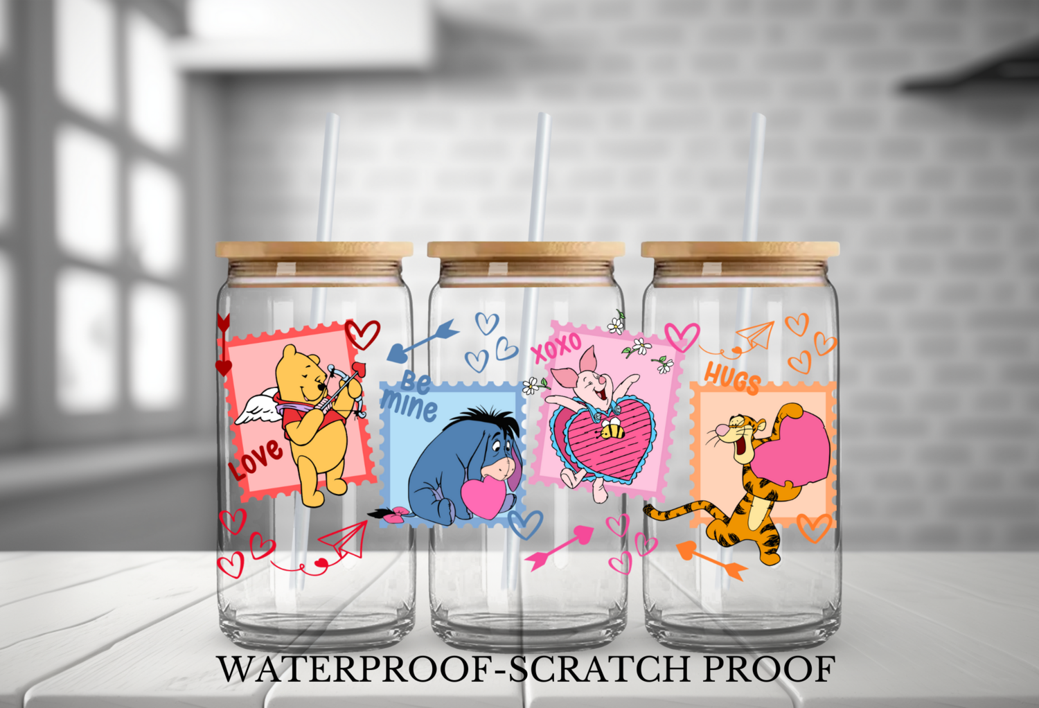 POOH CARDS