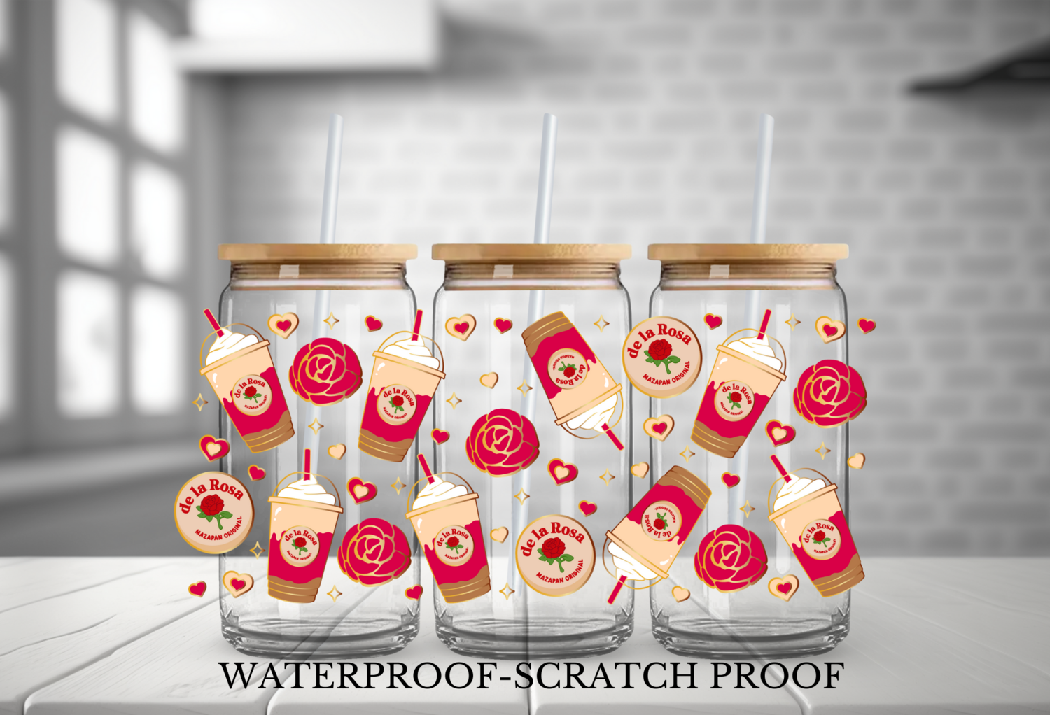 DE LA ROSE CUPS
