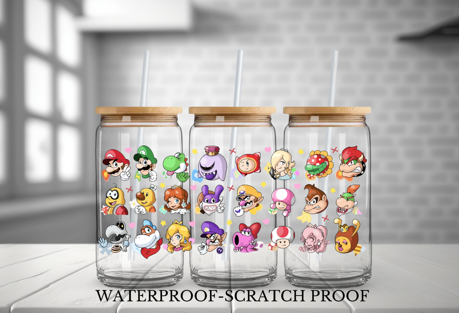MARIO BROS HEADS