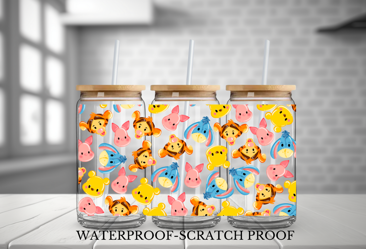 POOH CHARACTER HEADS