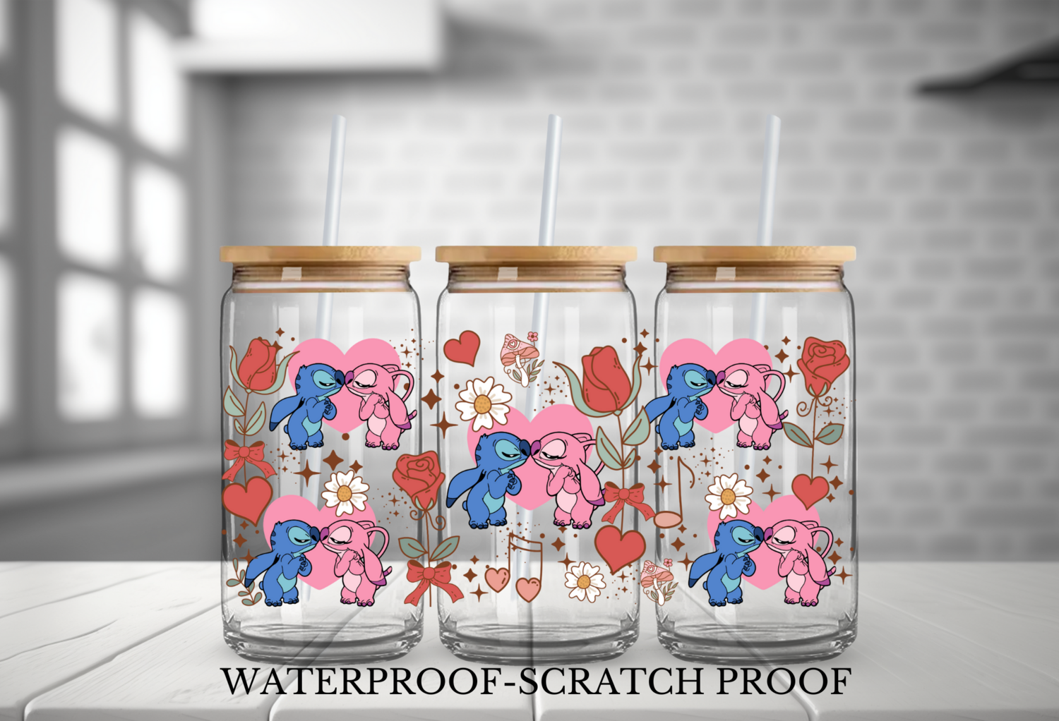 STITCH &amp; ANGEL ROSES