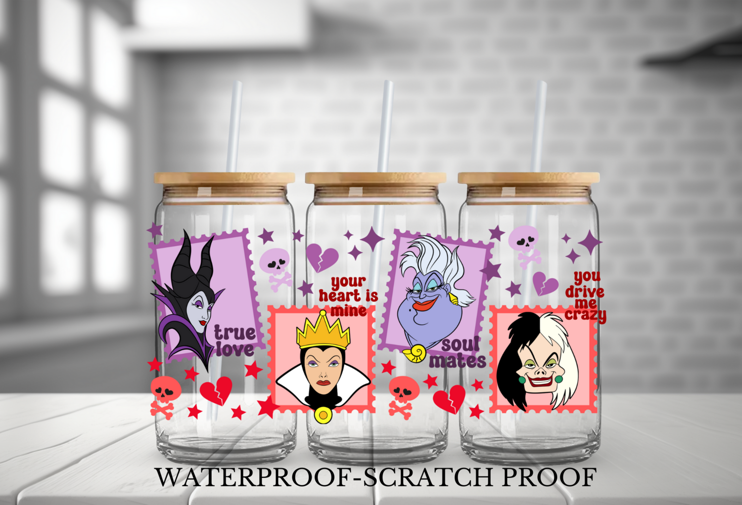 VILLIAN HEART CARDS