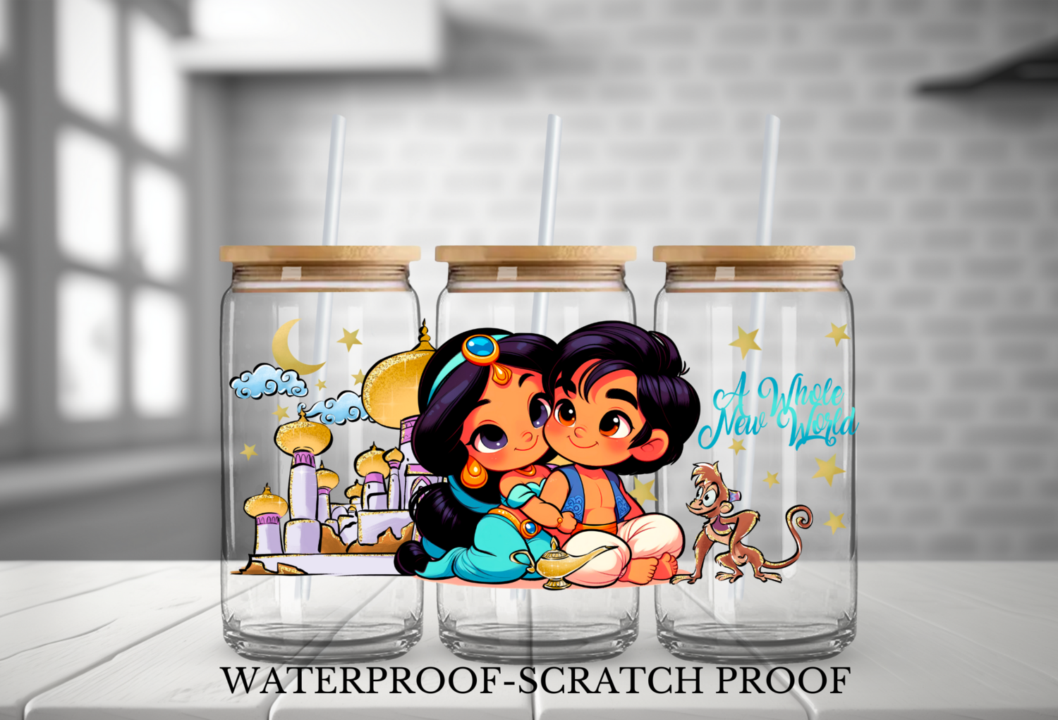 JASMINE &amp; ALADDIN (EXCLUSIVE)