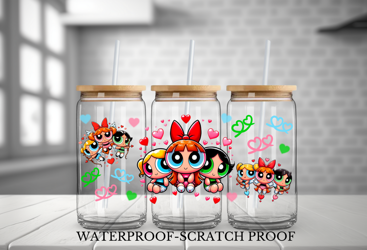 POWERPUFF GIRLS HEARTS (EXCLUSIVE)