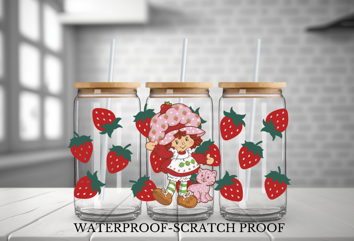 SHORTCAKE STRAWBERRIES