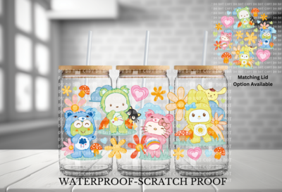 HELLO KITTY CAREBEAR OF ADDING LID (EXCLUSIVE)