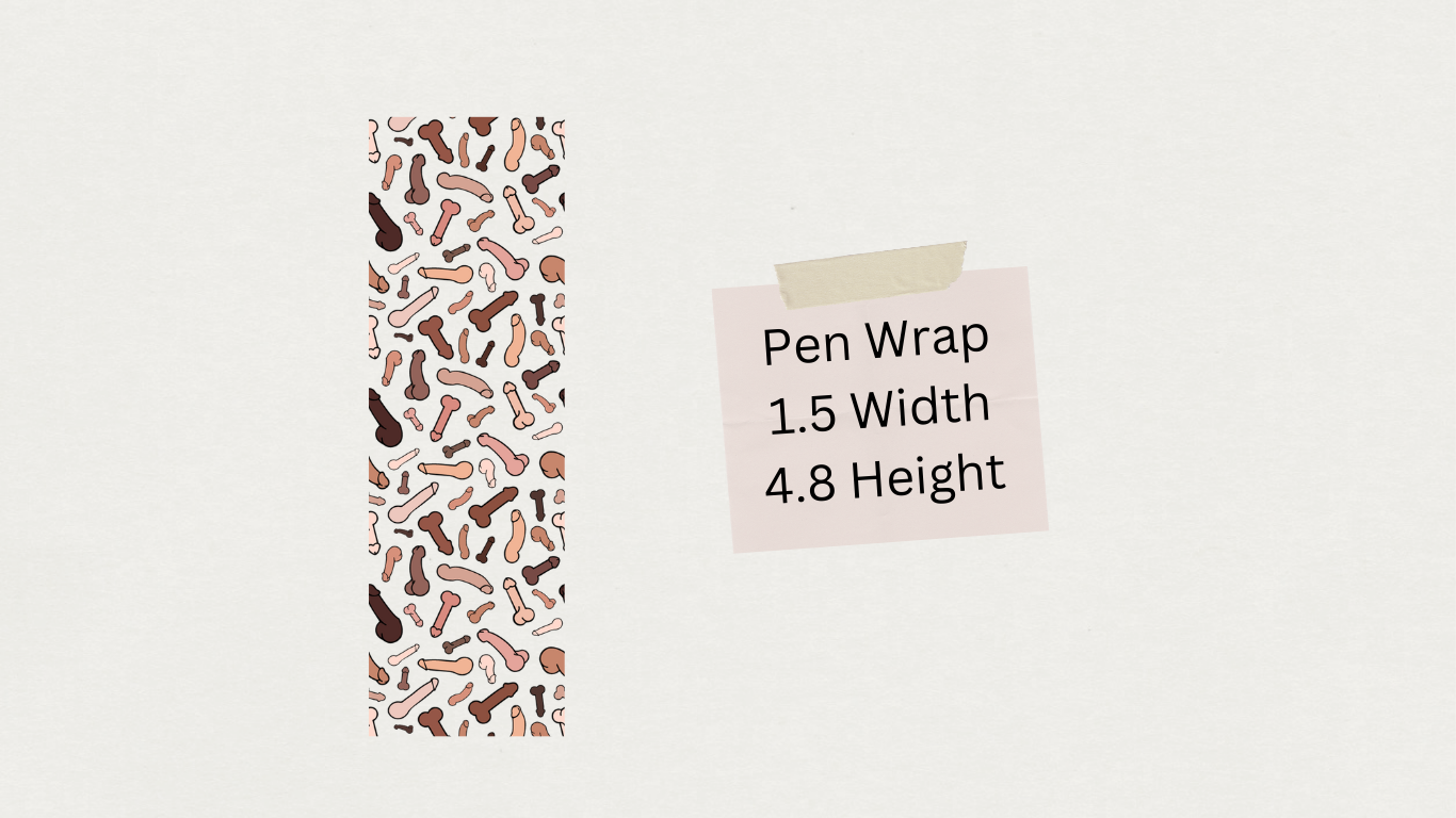 PENIS PEN WRAP