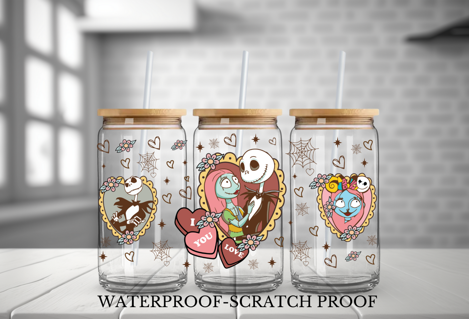 JACK &amp; SALLY HEARTS