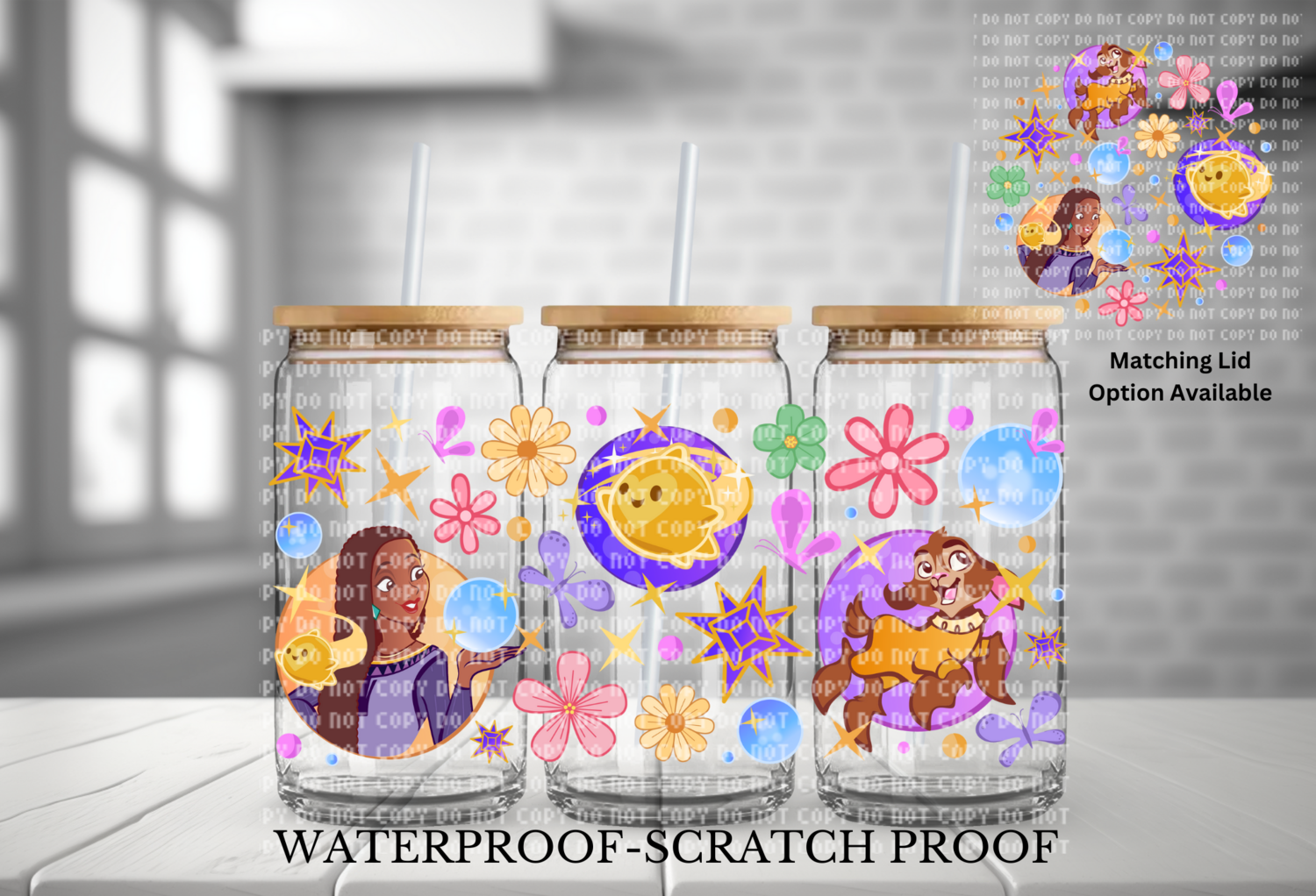 WISH WITH CHOICE OF ADDING LID (EXCLUSIVE)