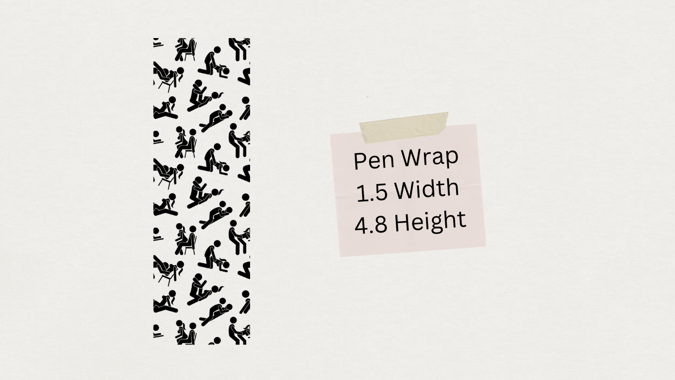 POSITIONS PEN WRAP