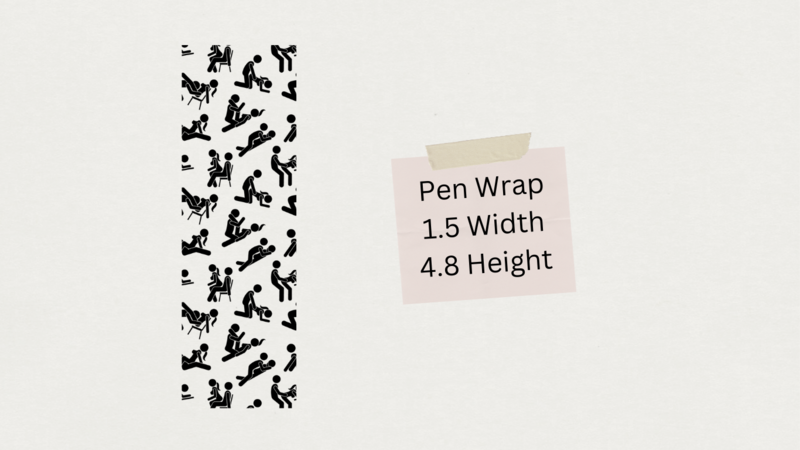 POSITIONS PEN WRAP