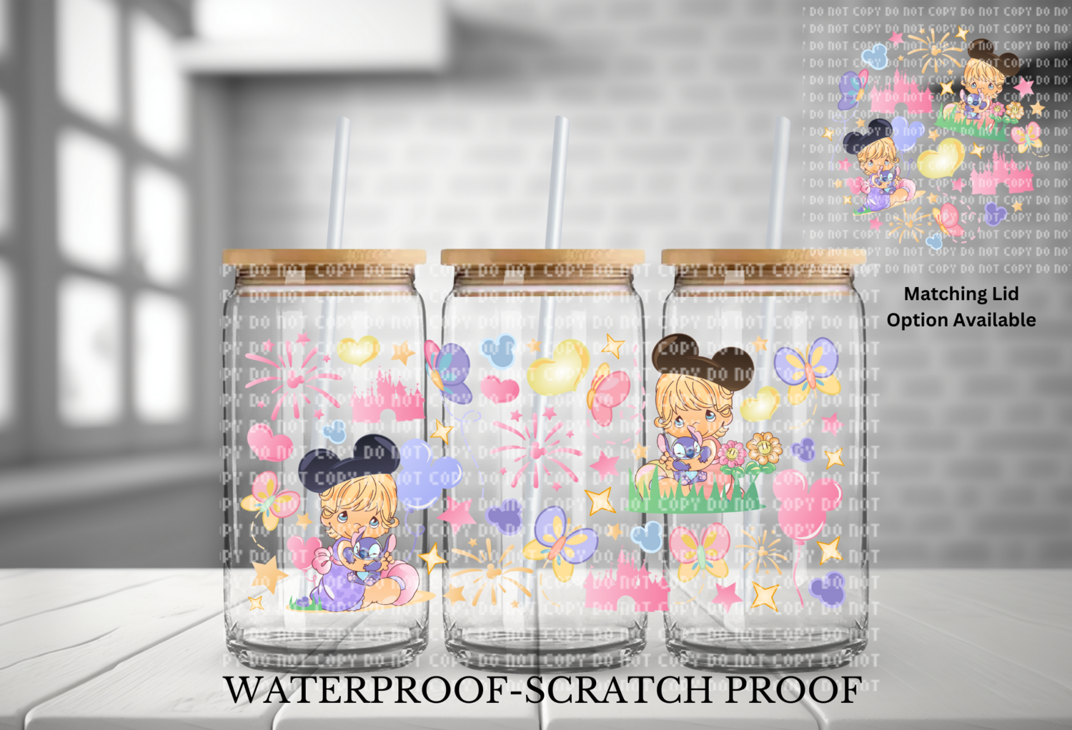 PM &amp; STITCH WITH CHOICE OF ADDING LID (EXCLUSIVE)
