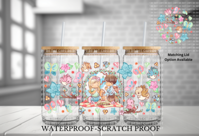 PRECIOUS MOMENTS WRAP WITH CHOICE OF ADDING LID (EXCLUSIVE)