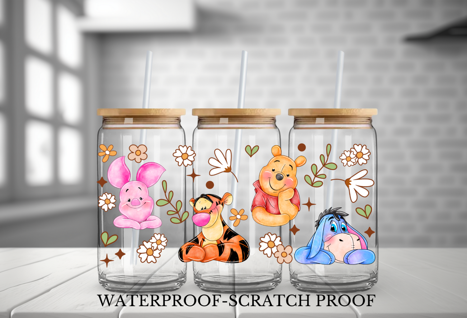 POOH FACE ELEMENTS