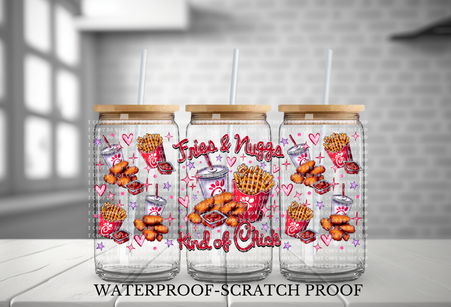 FRIES &amp; NUGS KINDA GIRL (EXCLUSIVE)