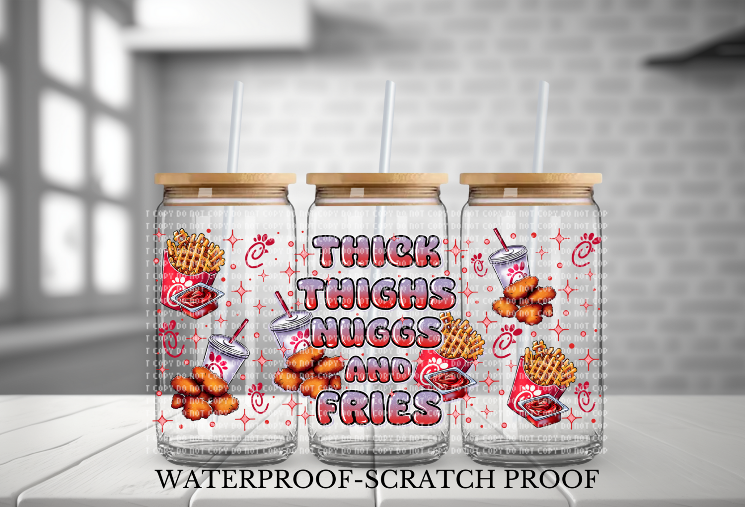 THICK THIGHS NUGS &amp; FRIES (EXCLUSIVE)