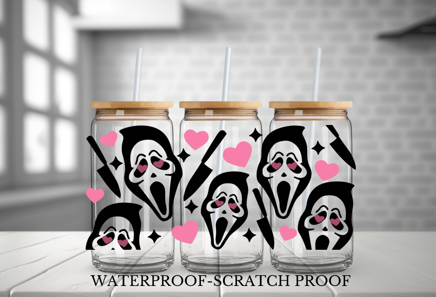 SCREAM HEART FACES