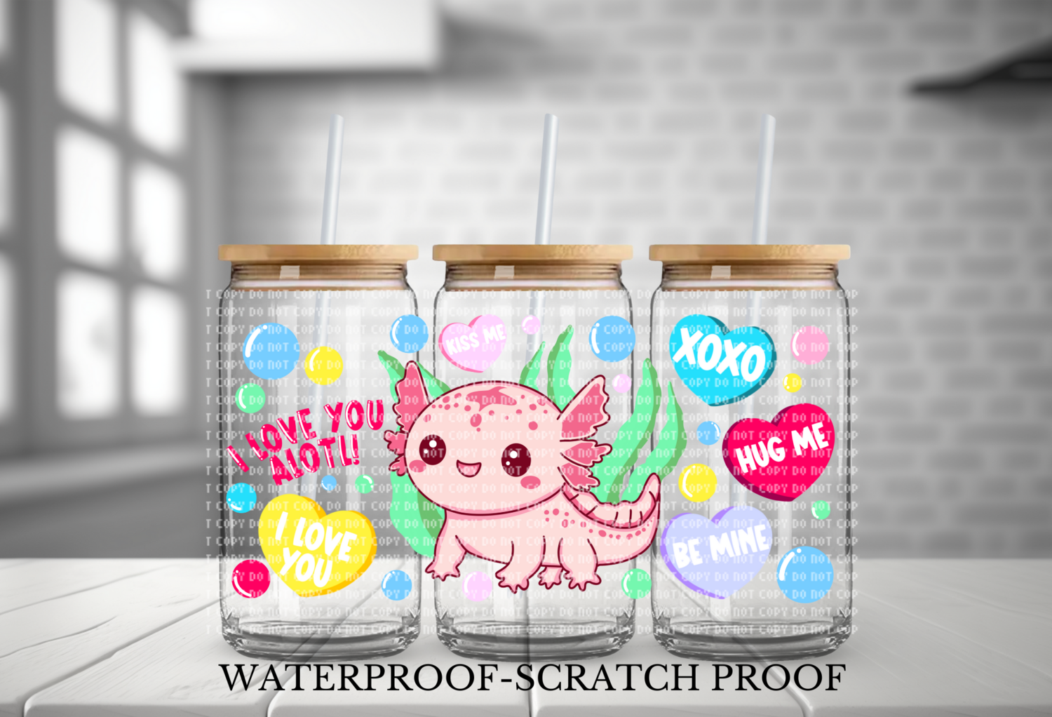 Axolotl Vday  (EXCLUSIVE)