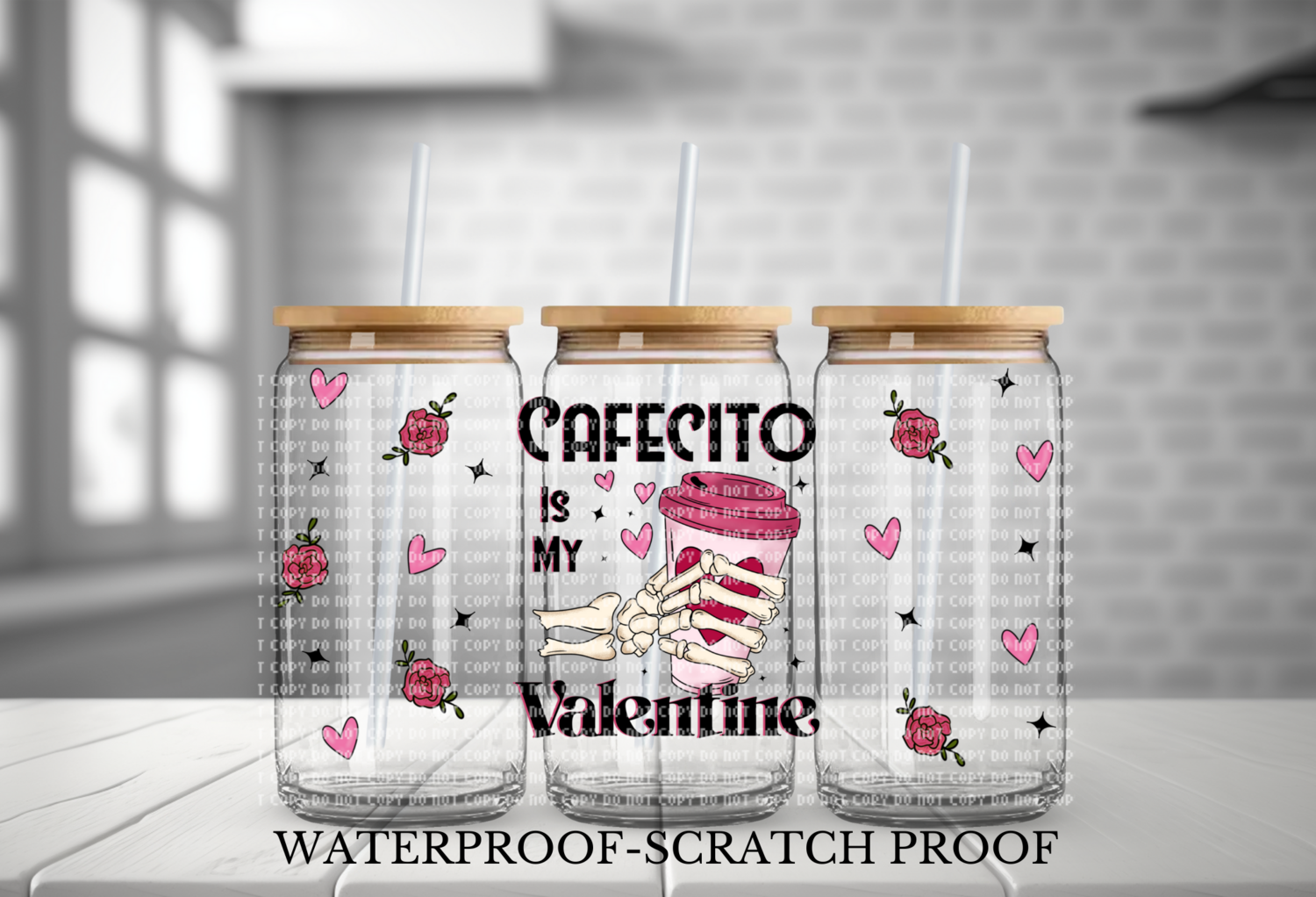 CAFECITO VALENTINE  (EXCLUSIVE)