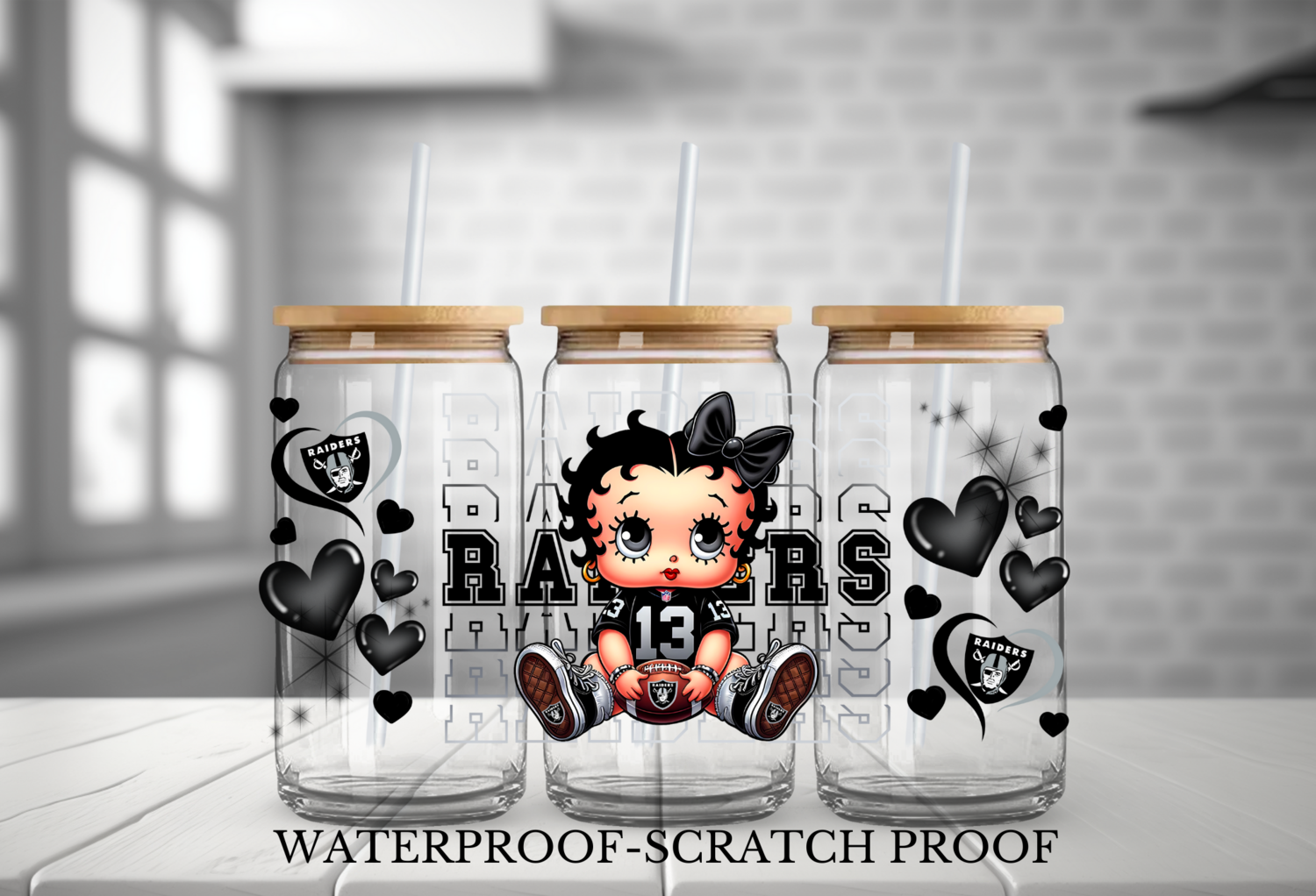 RAIDERS BETTY BOOP