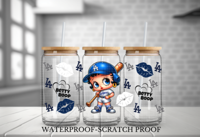 LA DODGERS BETTY BOOP