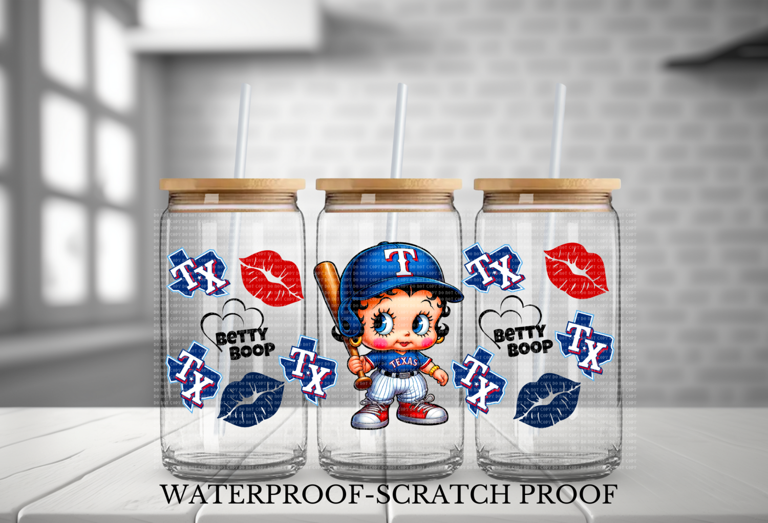 TX BETTY BOOP