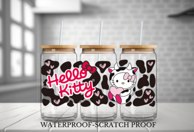 HEART KITTY COW