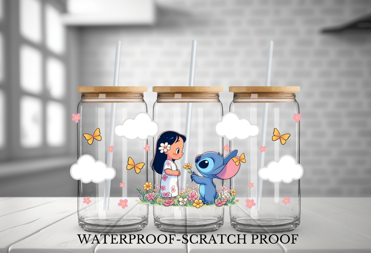 LILO STITCH FLOWERS