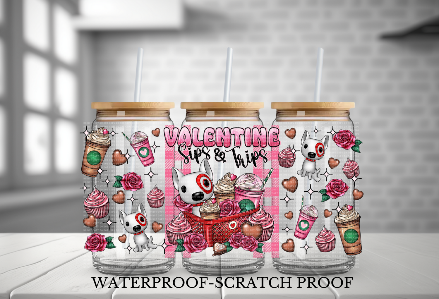 VALENTINE SIPS  (EXCLUSIVE)