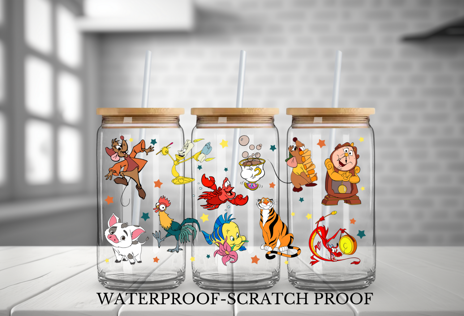 DISNEY CHARACTERS