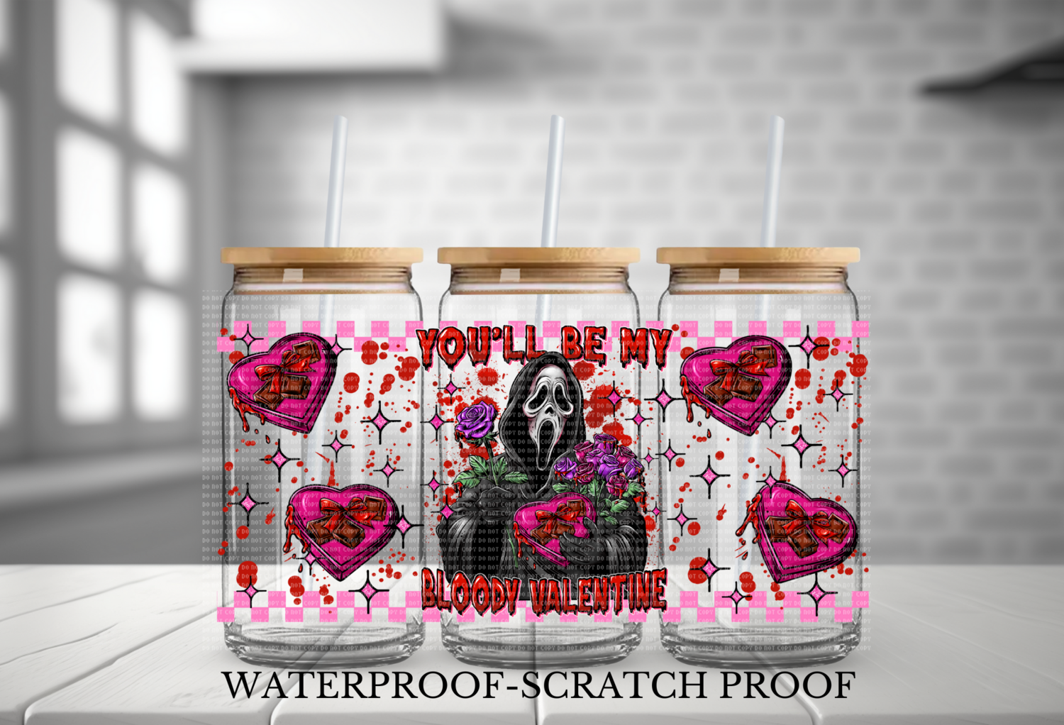 GHOSTFACE VALENTINES  (EXCLUSIVE)