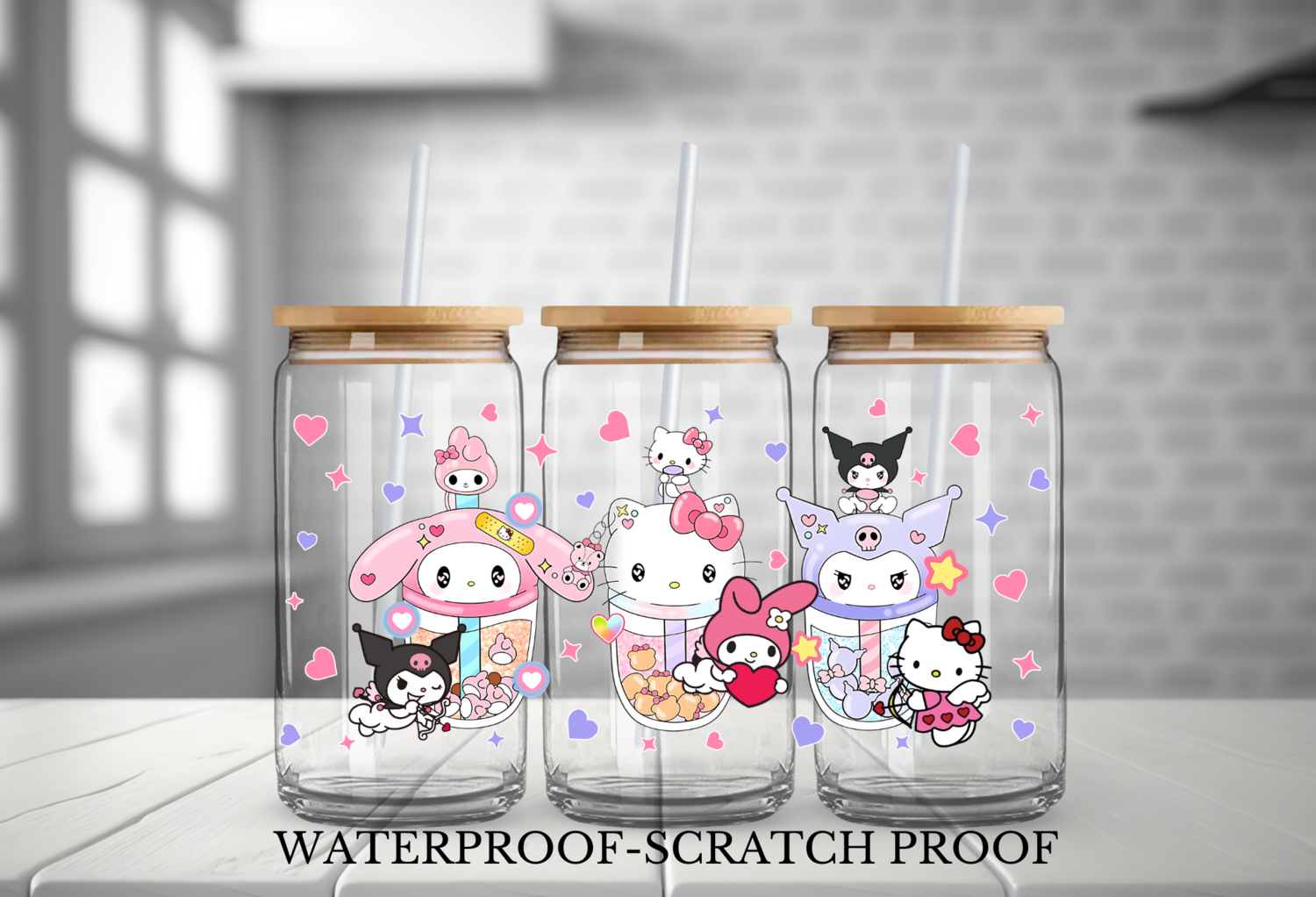 HK BOBA DRINKS (EXCLUSIVES)