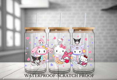 HK BOBA DRINKS (EXCLUSIVES)