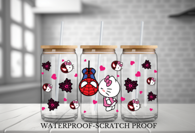 PINK &amp; RED SPIDER HK (EXCLUSIVES)