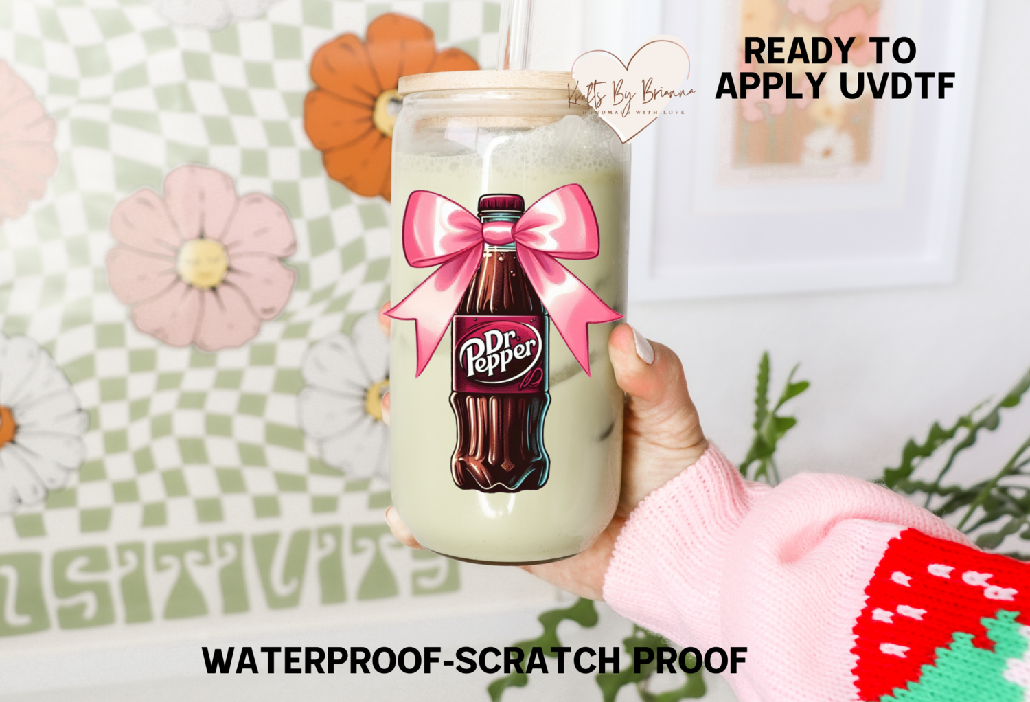DR.PEPPER DECAL