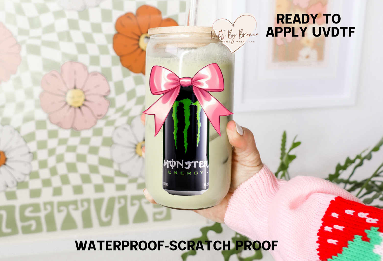 MONSTER DECAL