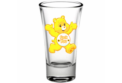 FUCK YOU BEAR Decal