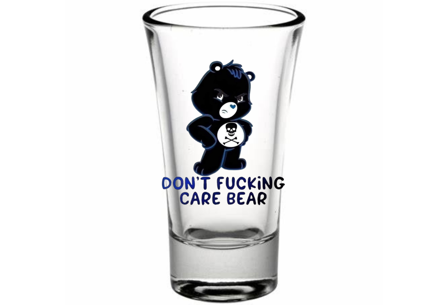 DONT FUCKING CARE BEAR Decal
